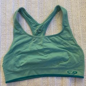 Champion Blue Sports Bra